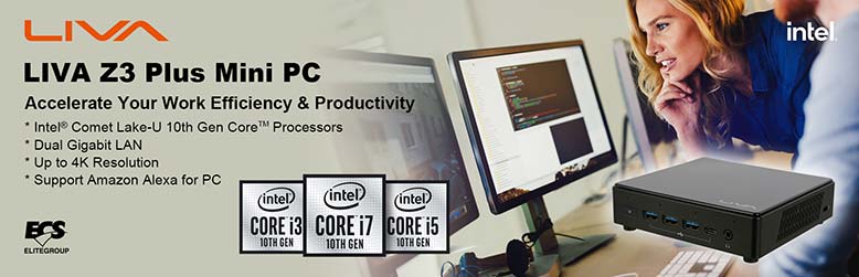 ECS Elitegroup MinPCs