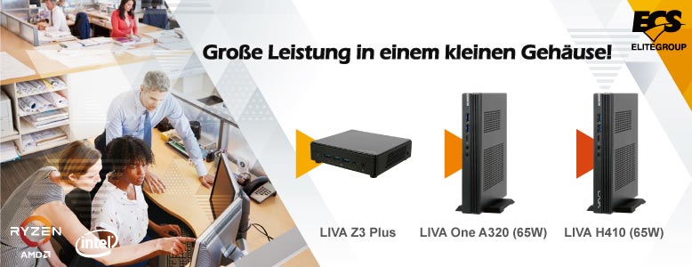ECS Elitegroup MinPCs