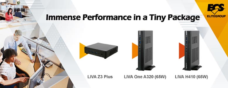 ECS Elitegroup MinPCs
