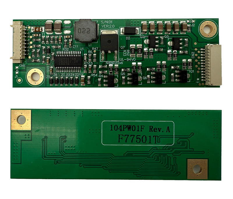 LED Driver Board 104PW01F f. LCD Modul  <b>[SPECIAL ITEM]</b>
