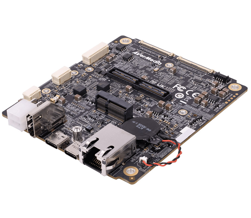 AVerMedia D317 CarrierBoard (f�r NVIDIA Jetson AGX Orin)