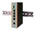 Jetway JDL105G (DIN Rail LAN Switch, 5x 1000MBit, 12-36VDC, Wide temperature range -40 to 85C)