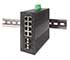 Jetway JDL108GP-4F-M (DIN Rail managed LAN Switch, 8x 1000MBit, 4x SFP, 45-60VDC, POE, Wide temperature range -40 to 75C)