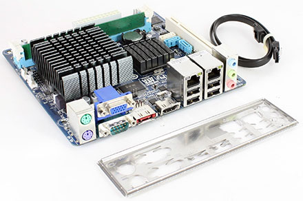 Gigabyte GA-C1037UN-EU (Intel Celeron 1037U, 2x LAN, Win8 ready) [with 2GB RAM]