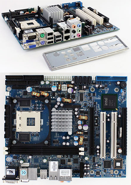 KONTRON 986LCD-M/FLEX (for Core Duo/Core Single)